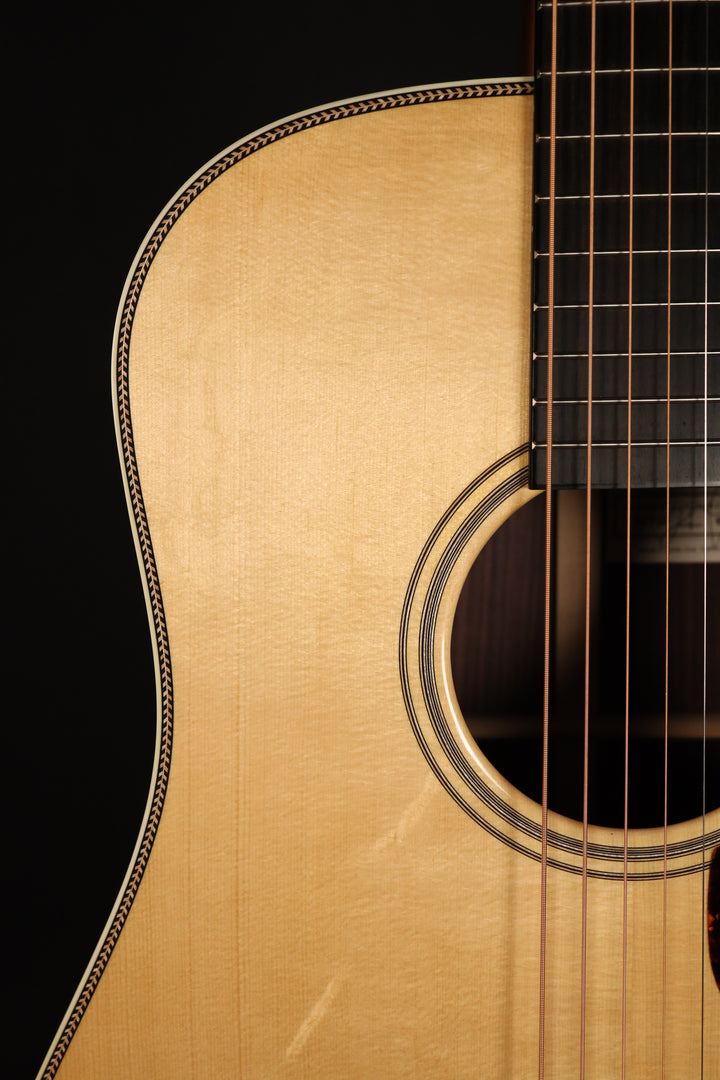 Santa Cruz B/PW Brad Paisley Signature Dreadnought - Bearclaw German Spruce/Indian Rosewood (NEW)