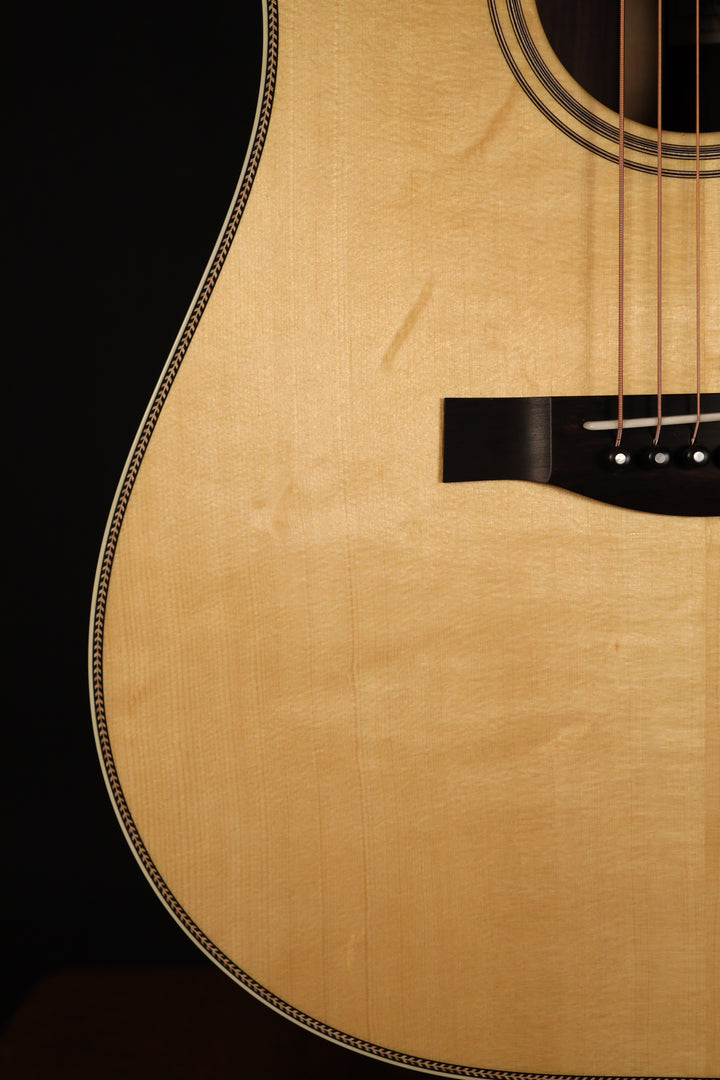 Santa Cruz B/PW Brad Paisley Signature Dreadnought - Bearclaw German Spruce/Indian Rosewood (NEW)