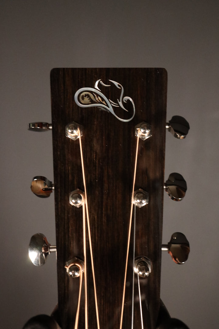 Santa Cruz B/PW Brad Paisley Signature Dreadnought - Bearclaw German Spruce/Indian Rosewood (NEW)