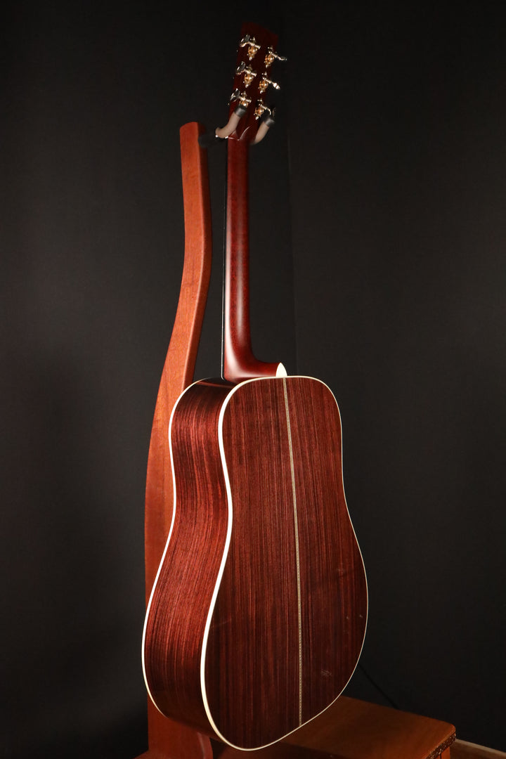 Santa Cruz B/PW Brad Paisley Signature Dreadnought - Bearclaw German Spruce/Indian Rosewood (NEW)