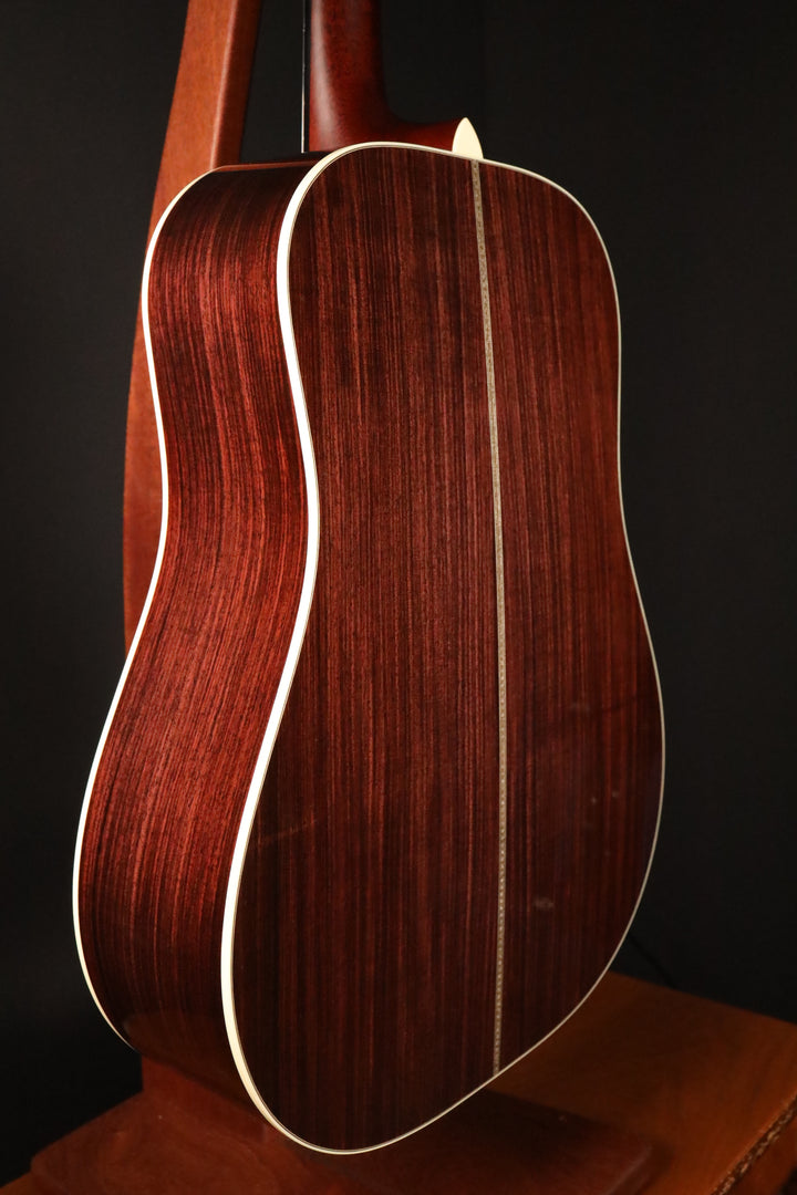 Santa Cruz B/PW Brad Paisley Signature Dreadnought - Bearclaw German Spruce/Indian Rosewood (NEW)