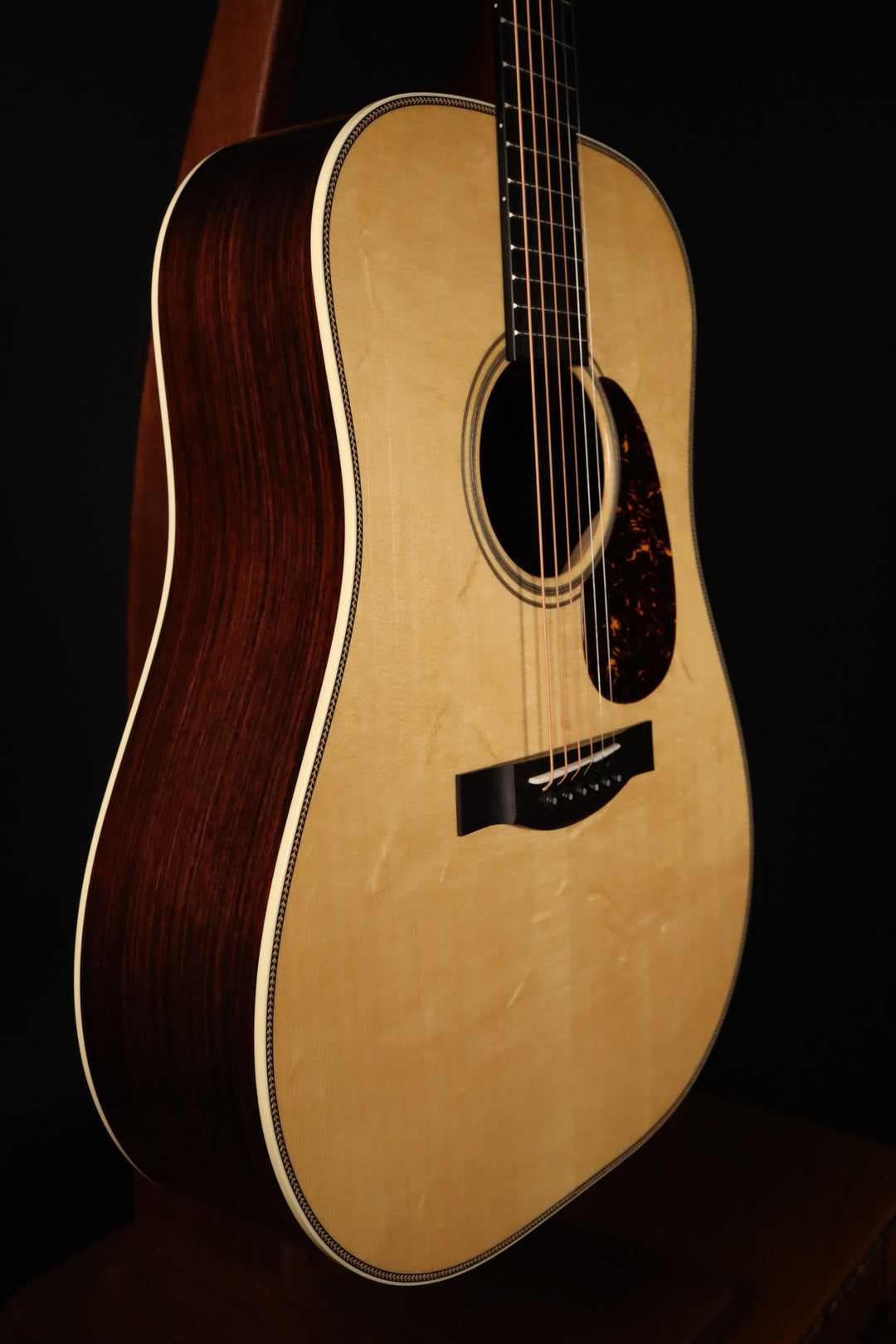 Santa Cruz B/PW Brad Paisley Signature Dreadnought - Bearclaw German Spruce/Indian Rosewood (NEW)