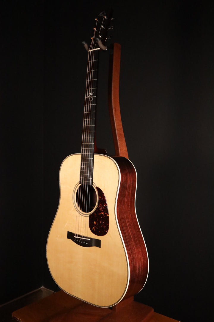 Santa Cruz B/PW Brad Paisley Signature Dreadnought - Bearclaw German Spruce/Indian Rosewood (NEW)