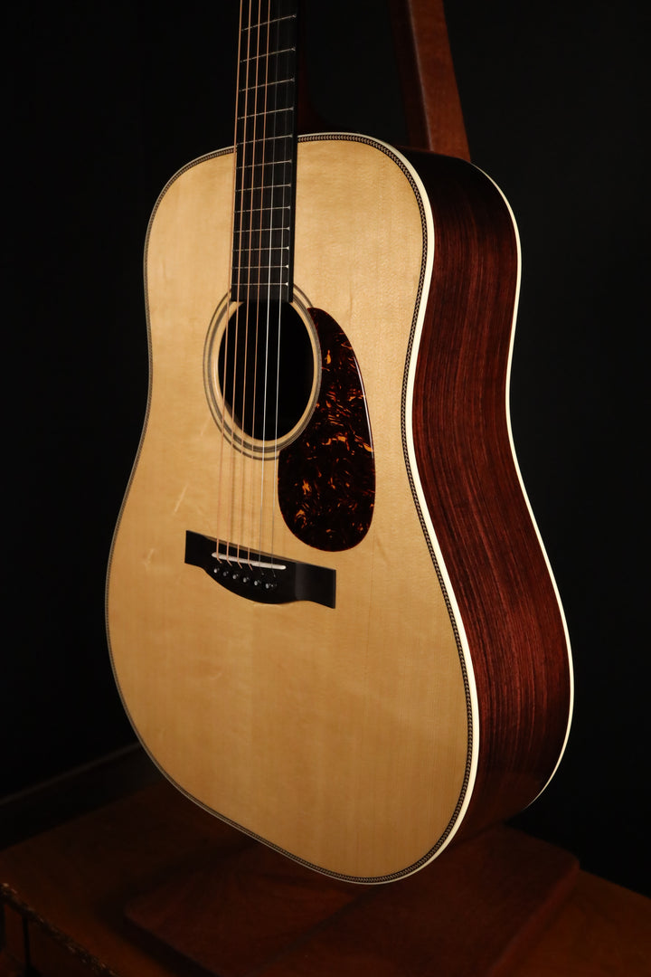 Santa Cruz B/PW Brad Paisley Signature Dreadnought - Bearclaw German Spruce/Indian Rosewood (NEW)