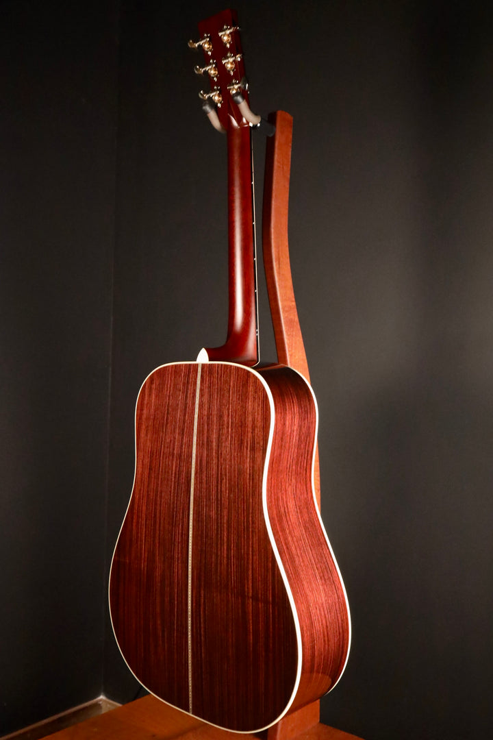 Santa Cruz B/PW Brad Paisley Signature Dreadnought - Bearclaw German Spruce/Indian Rosewood (NEW)