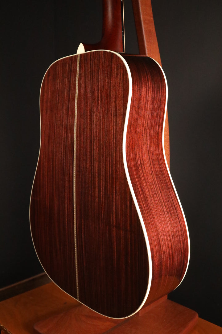 Santa Cruz B/PW Brad Paisley Signature Dreadnought - Bearclaw German Spruce/Indian Rosewood (NEW)
