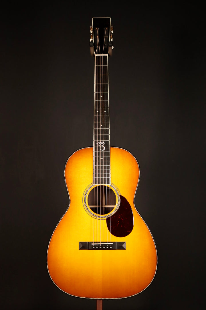Santa Cruz 00 Custom - Adirondack Spruce/Indian Rosewood, Sunburst (NEW)