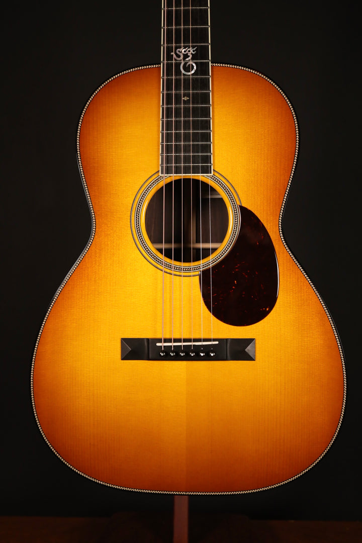 Santa Cruz 00 Custom - Adirondack Spruce/Indian Rosewood, Sunburst (NEW)