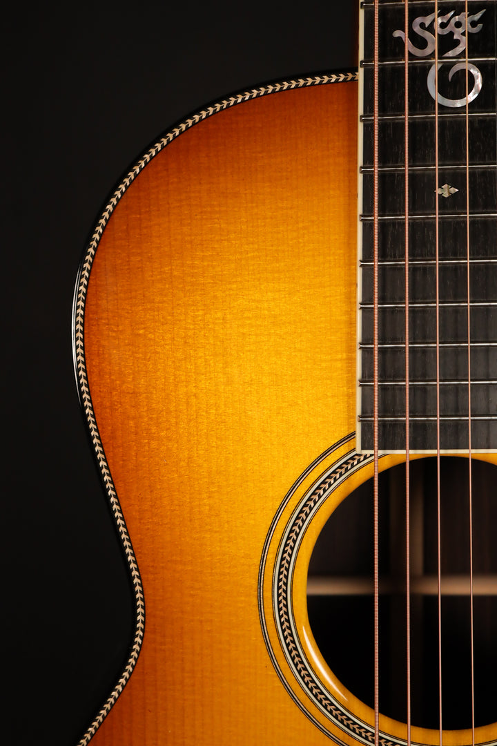 Santa Cruz 00 Custom - Adirondack Spruce/Indian Rosewood, Sunburst (NEW)