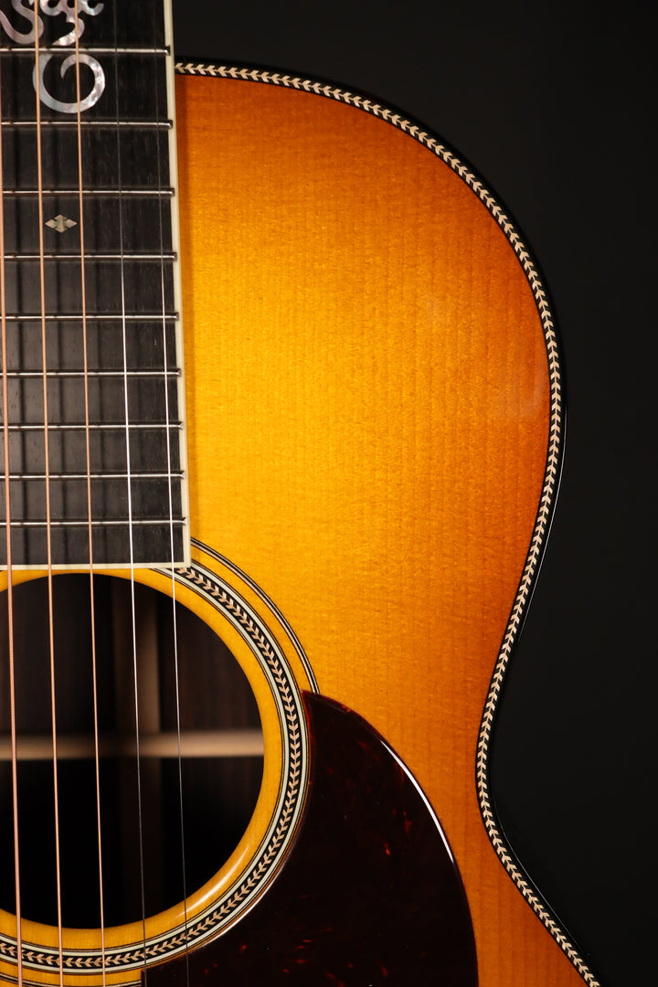 Santa Cruz 00 Custom - Adirondack Spruce/Indian Rosewood, Sunburst (NEW)