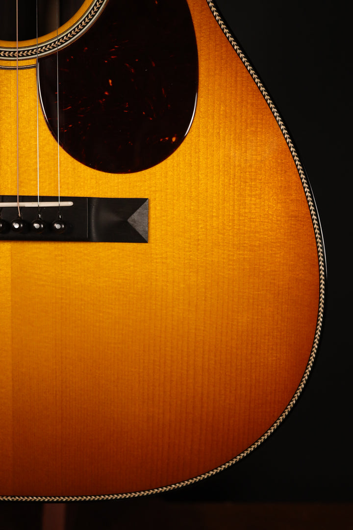 Santa Cruz 00 Custom - Adirondack Spruce/Indian Rosewood, Sunburst (NEW)