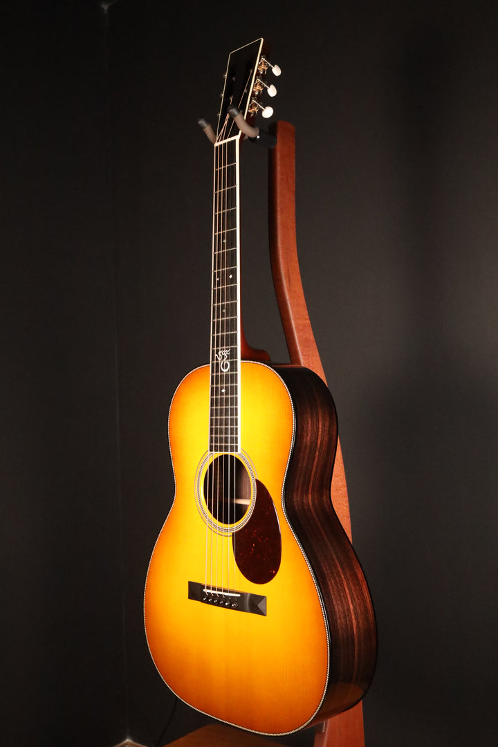 Santa Cruz 00 Custom - Adirondack Spruce/Indian Rosewood, Sunburst (NEW)