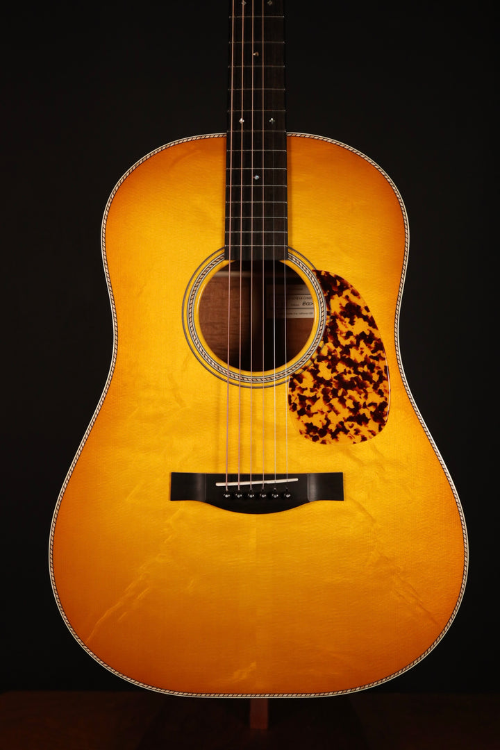 Santa Cruz D-12 Custom - Bearclaw German Spruce/Figured Mahogany (NEW)