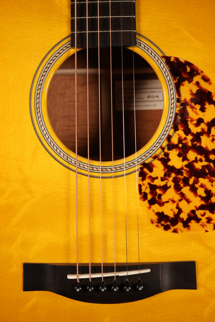 Santa Cruz D-12 Custom - Bearclaw German Spruce/Figured Mahogany (NEW)