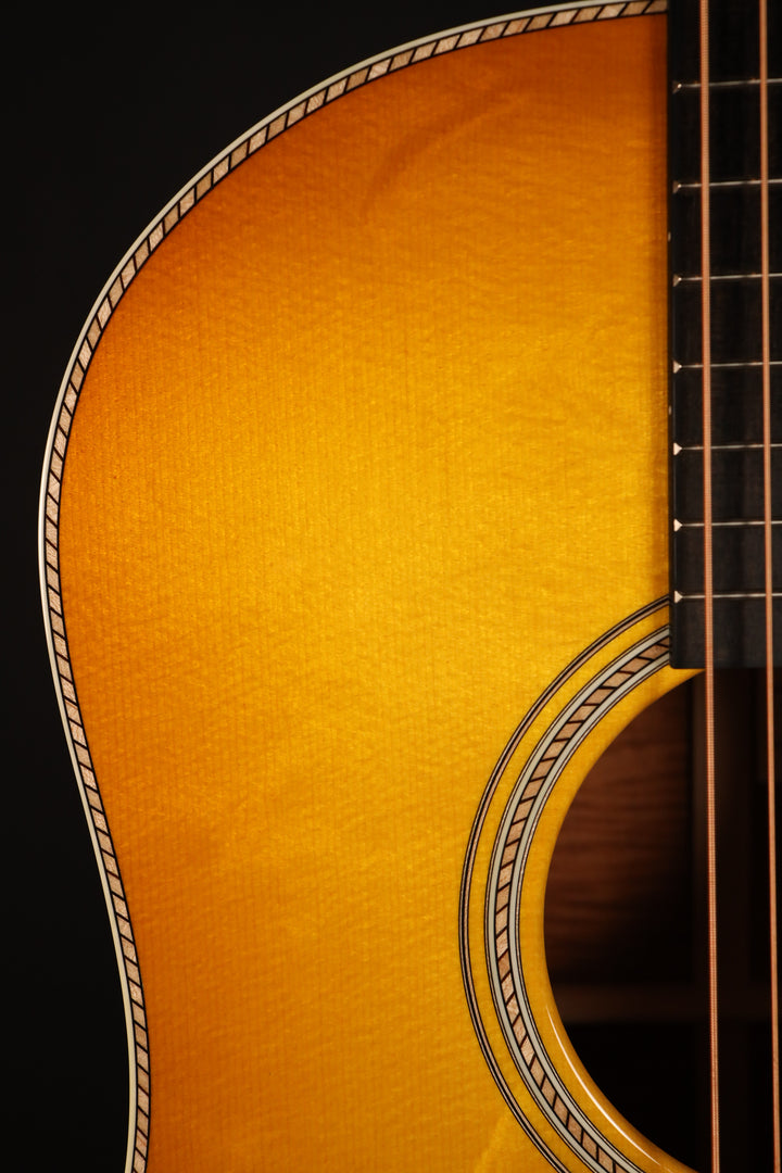 Santa Cruz D-12 Custom - Bearclaw German Spruce/Figured Mahogany (NEW)