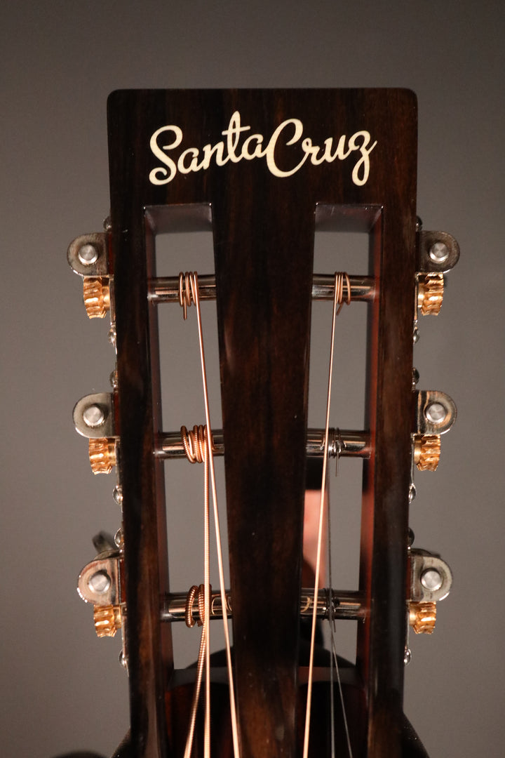 Santa Cruz D-12 Custom - Bearclaw German Spruce/Figured Mahogany (NEW)