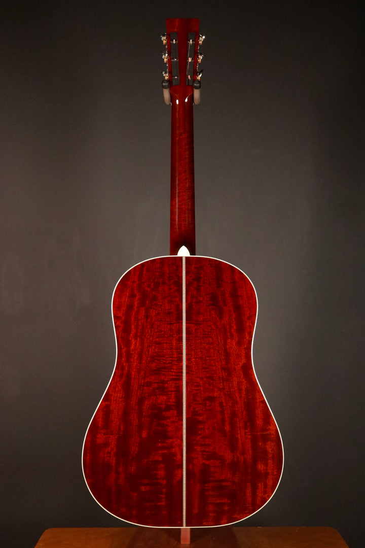 Santa Cruz D-12 Custom - Bearclaw German Spruce/Figured Mahogany (NEW)
