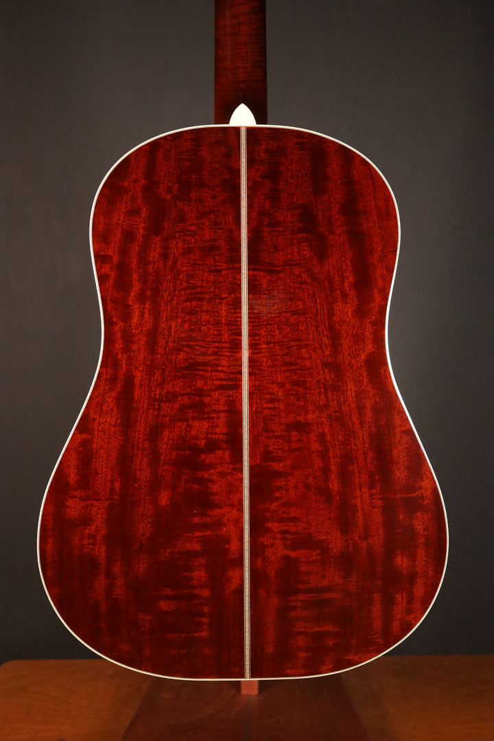 Santa Cruz D-12 Custom - Bearclaw German Spruce/Figured Mahogany (NEW)