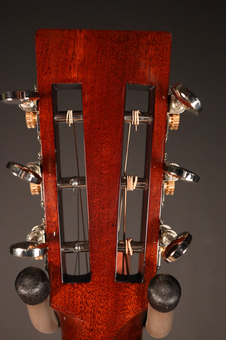Santa Cruz D-12 Custom - Bearclaw German Spruce/Figured Mahogany (NEW)