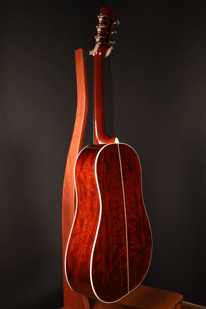 Santa Cruz D-12 Custom - Bearclaw German Spruce/Figured Mahogany (NEW)