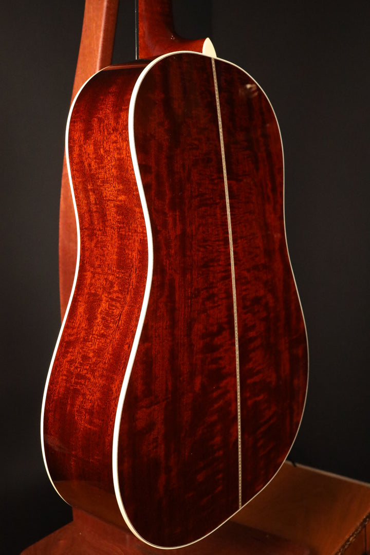 Santa Cruz D-12 Custom - Bearclaw German Spruce/Figured Mahogany (NEW)