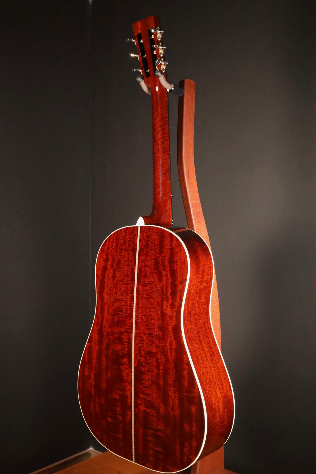 Santa Cruz D-12 Custom - Bearclaw German Spruce/Figured Mahogany (NEW)