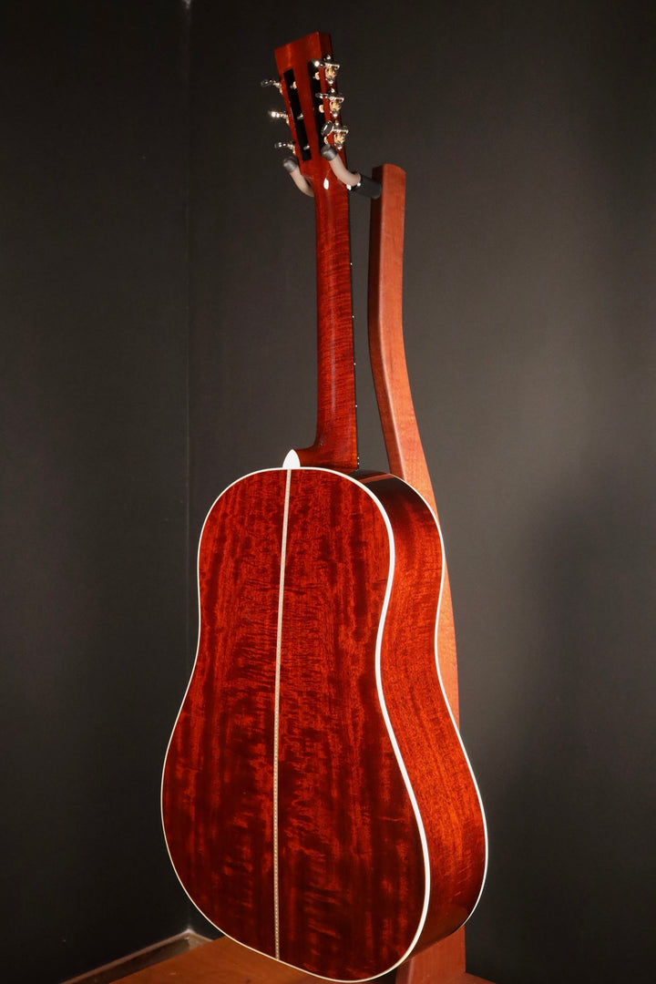 Santa Cruz D-12 Custom - Bearclaw German Spruce/Figured Mahogany (NEW)