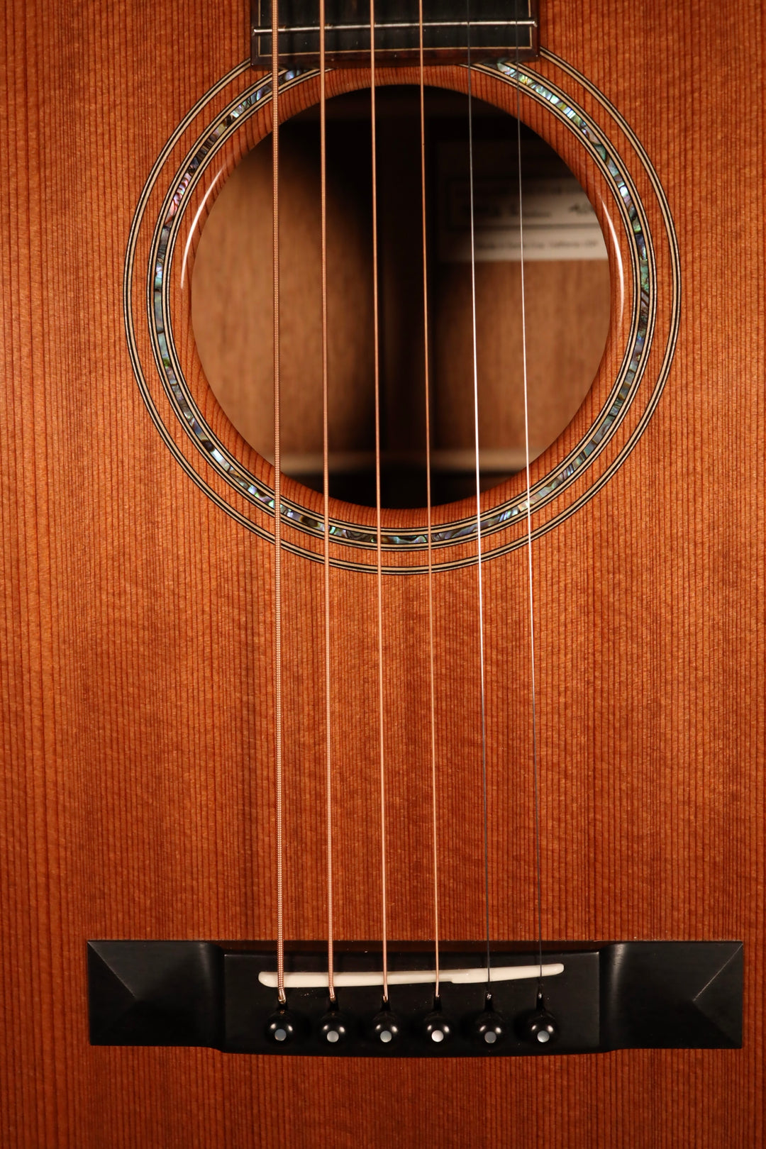 Santa Cruz Style 1 - "Lost Tunnel" Redwood/Mahogany (2024)