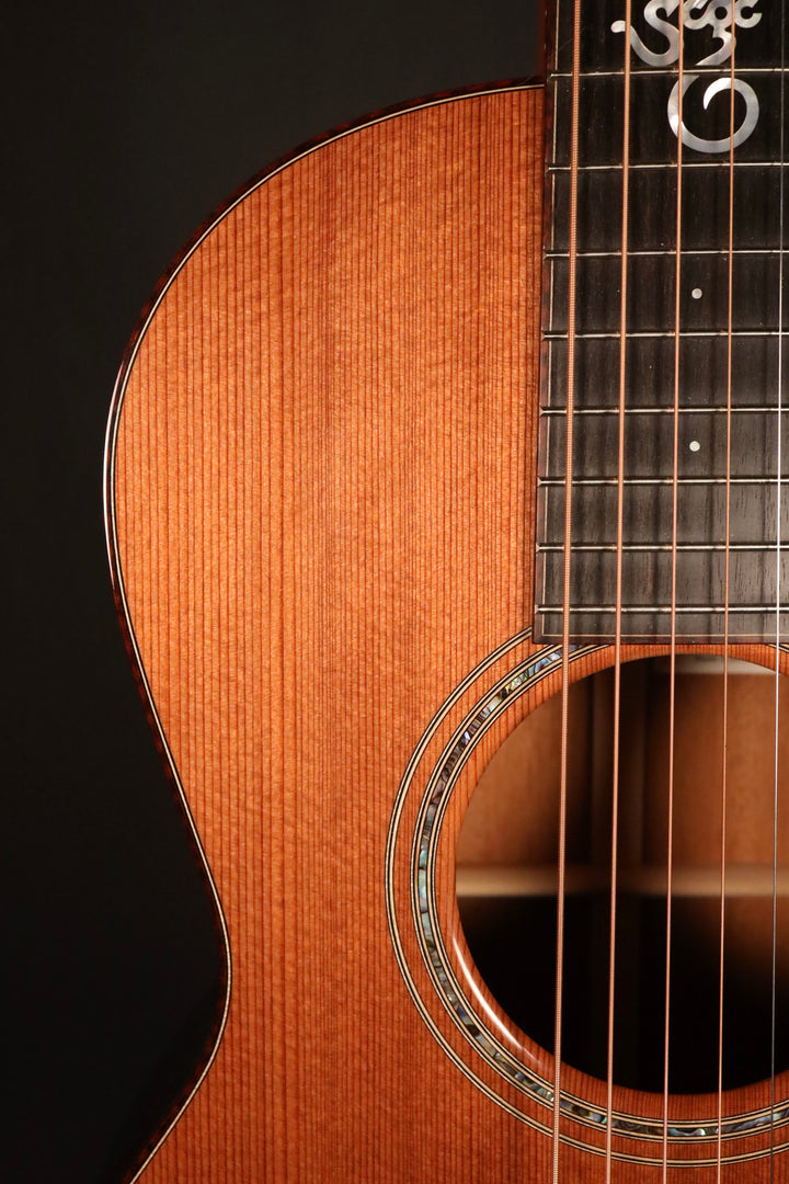 Santa Cruz Style 1 - "Lost Tunnel" Redwood/Mahogany (2024)