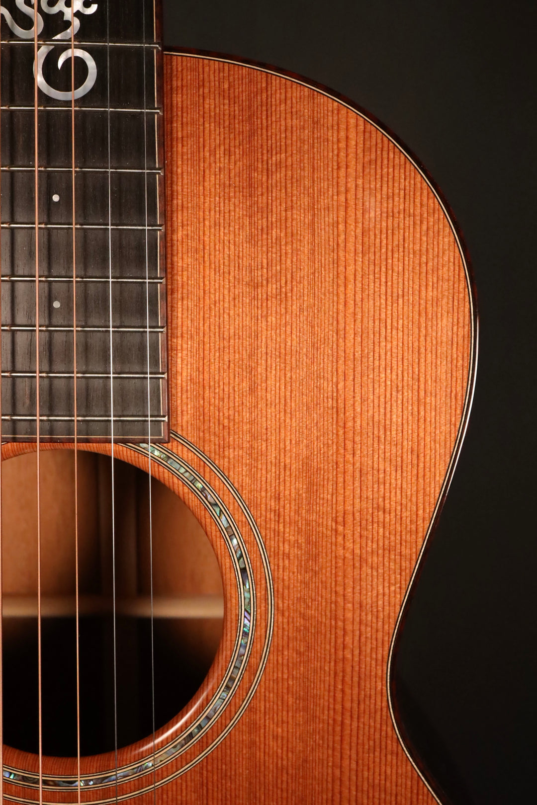 Santa Cruz Style 1 - "Lost Tunnel" Redwood/Mahogany (2024)