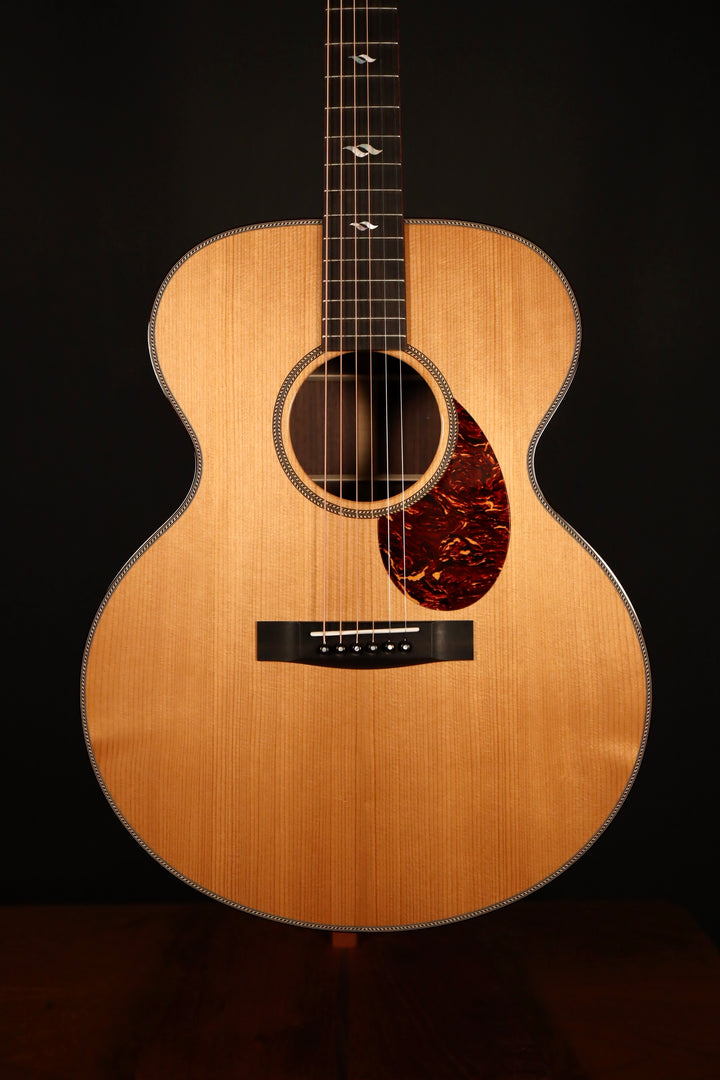 Huss and Dalton MJ 14 Fret Custom - Thermo-Cured Red Spruce/Indian Rosewood (NEW)