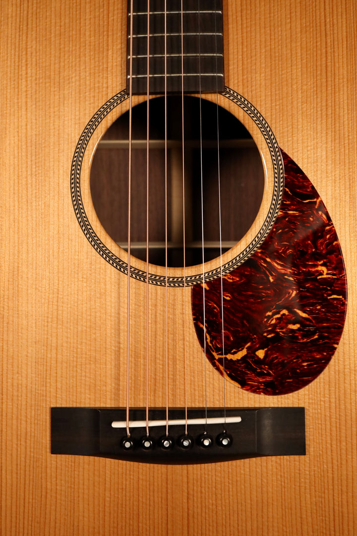 Huss and Dalton MJ 14 Fret Custom - Thermo-Cured Red Spruce/Indian Rosewood (NEW)
