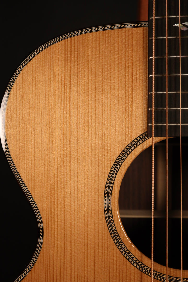 Huss and Dalton MJ 14 Fret Custom - Thermo-Cured Red Spruce/Indian Rosewood (NEW)