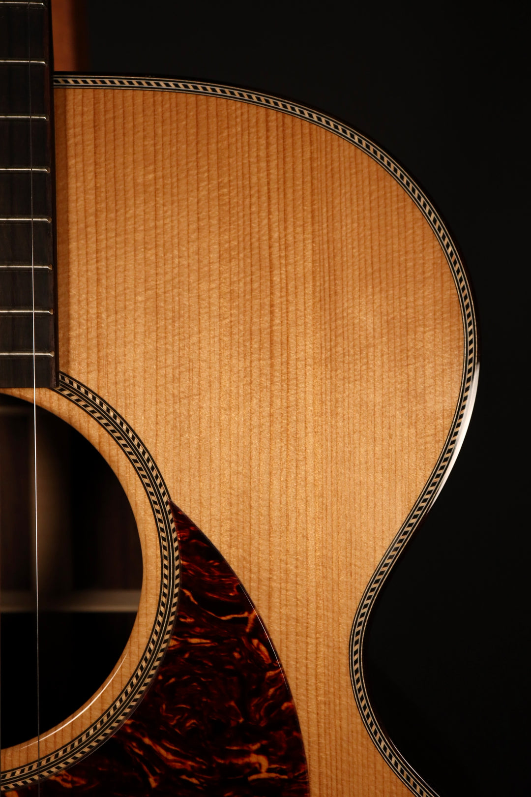Huss and Dalton MJ 14 Fret Custom - Thermo-Cured Red Spruce/Indian Rosewood (NEW)