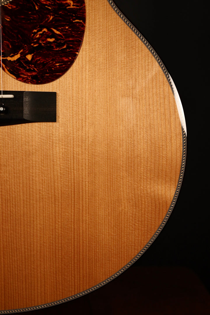 Huss and Dalton MJ 14 Fret Custom - Thermo-Cured Red Spruce/Indian Rosewood (NEW)