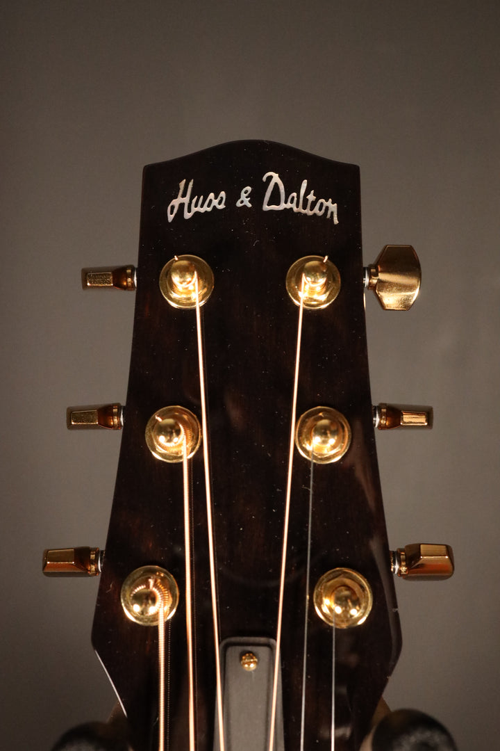 Huss and Dalton MJ 14 Fret Custom - Thermo-Cured Red Spruce/Indian Rosewood (NEW)