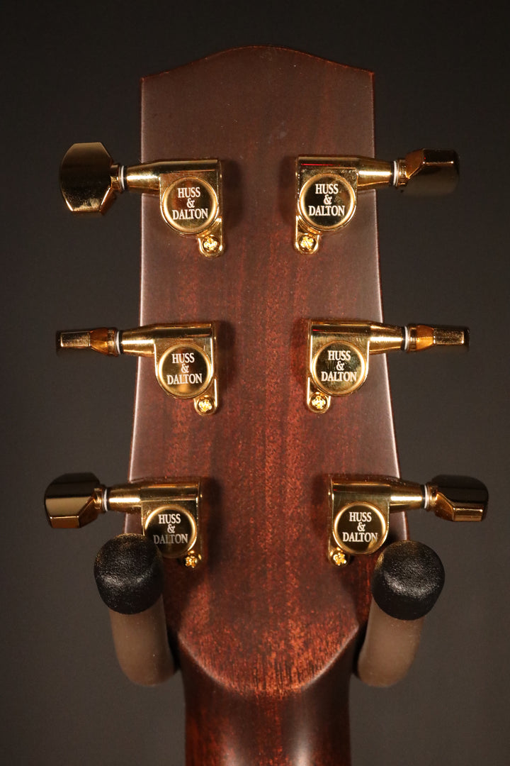 Huss and Dalton MJ 14 Fret Custom - Thermo-Cured Red Spruce/Indian Rosewood (NEW)