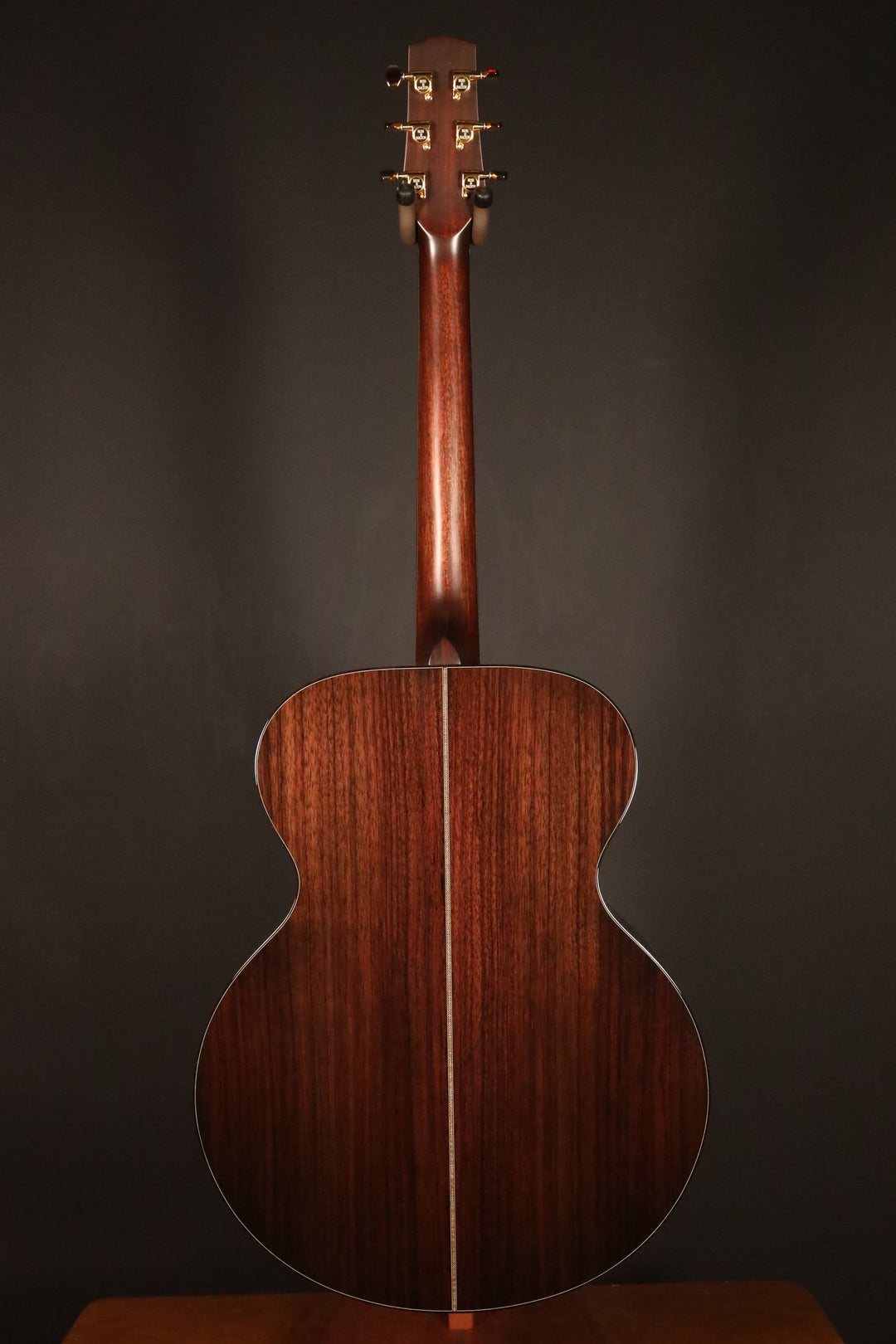 Huss and Dalton MJ 14 Fret Custom - Thermo-Cured Red Spruce/Indian Rosewood (NEW)