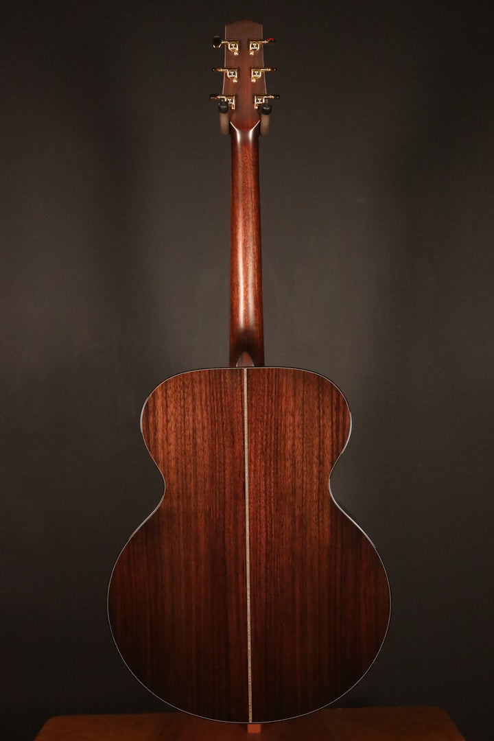 Huss and Dalton MJ 14 Fret Custom - Thermo-Cured Red Spruce/Indian Rosewood (NEW)