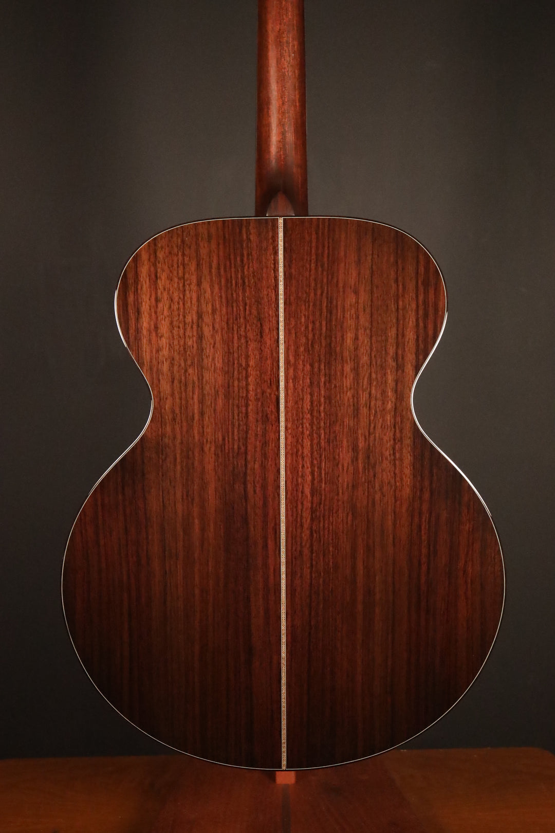 Huss and Dalton MJ 14 Fret Custom - Thermo-Cured Red Spruce/Indian Rosewood (NEW)