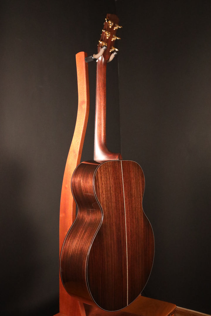 Huss and Dalton MJ 14 Fret Custom - Thermo-Cured Red Spruce/Indian Rosewood (NEW)
