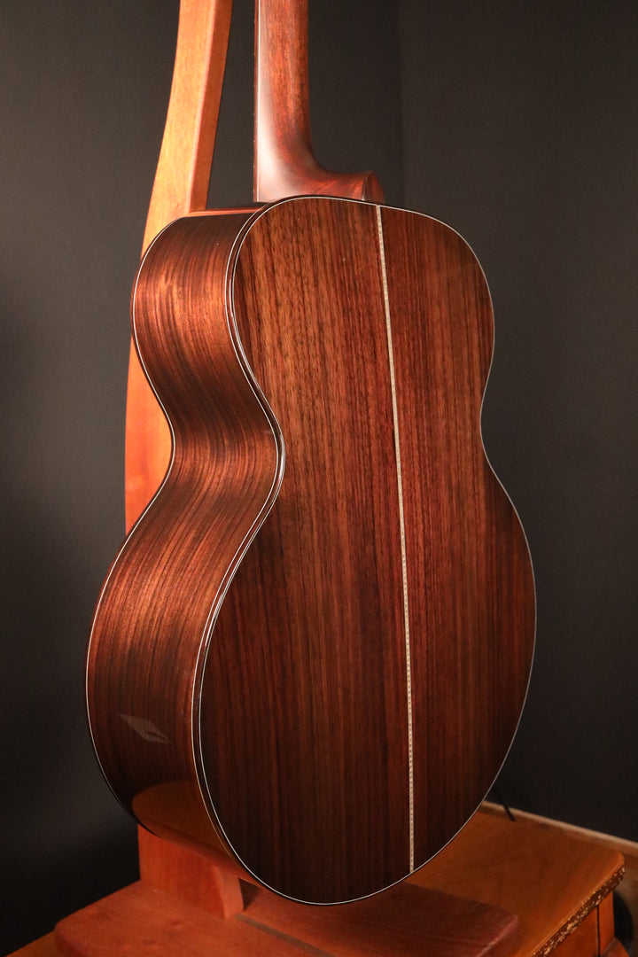 Huss and Dalton MJ 14 Fret Custom - Thermo-Cured Red Spruce/Indian Rosewood (NEW)