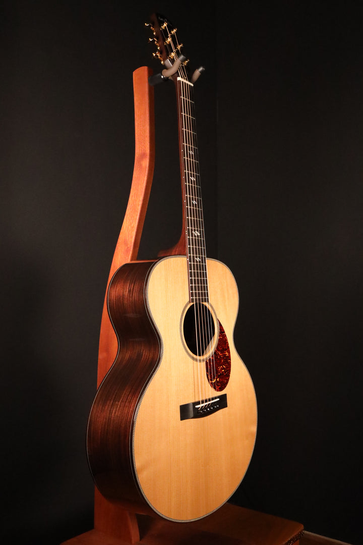 Huss and Dalton MJ 14 Fret Custom - Thermo-Cured Red Spruce/Indian Rosewood (NEW)