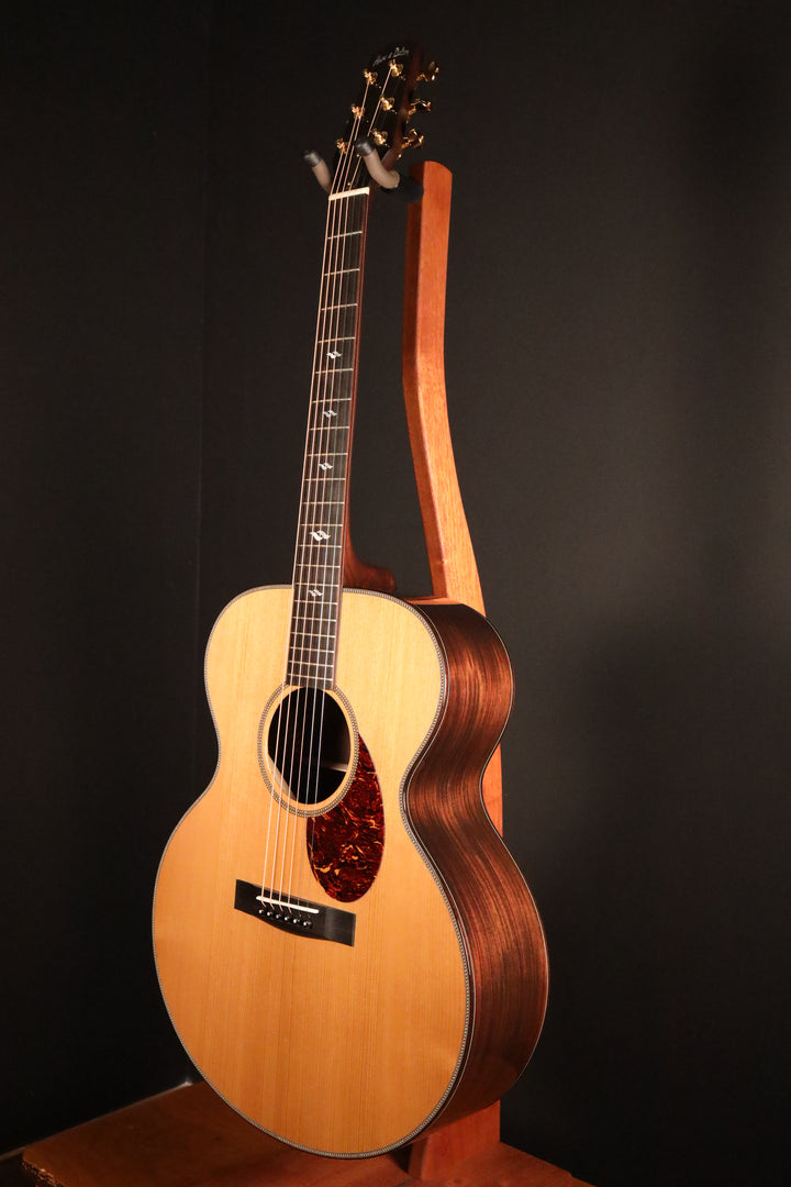 Huss and Dalton MJ 14 Fret Custom - Thermo-Cured Red Spruce/Indian Rosewood (NEW)