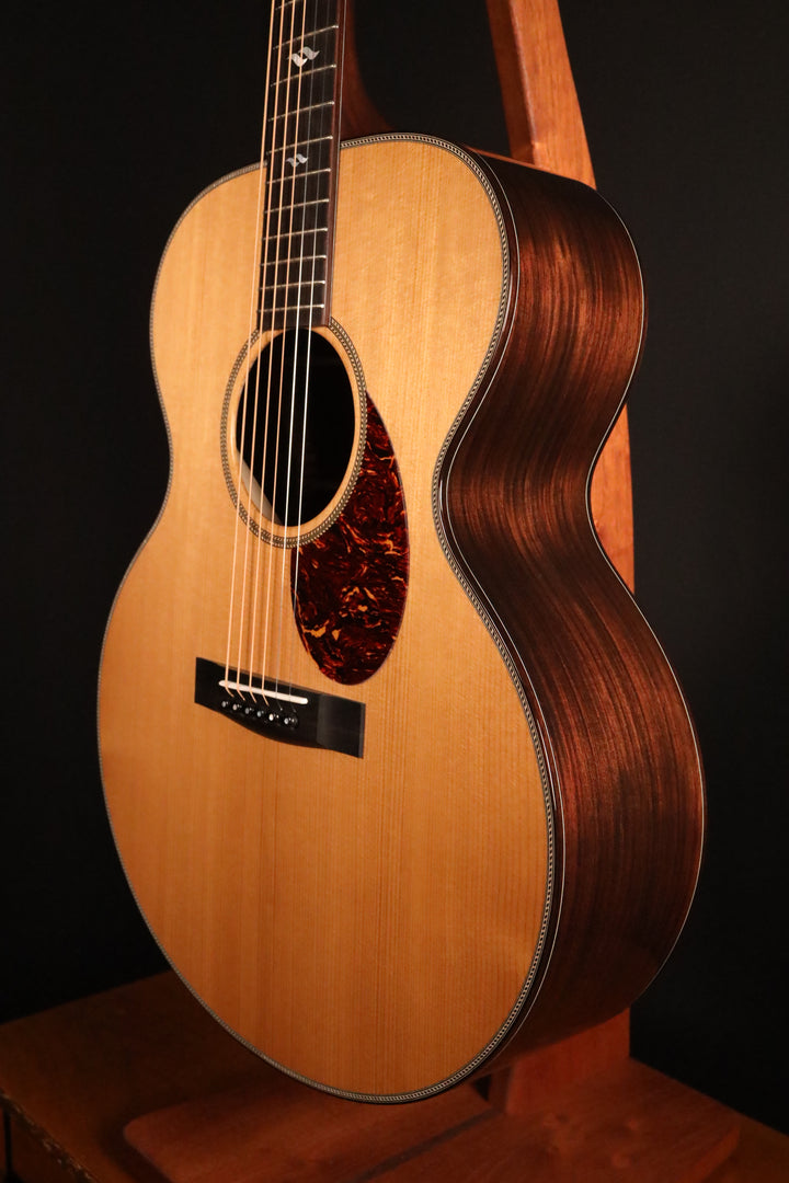 Huss and Dalton MJ 14 Fret Custom - Thermo-Cured Red Spruce/Indian Rosewood (NEW)