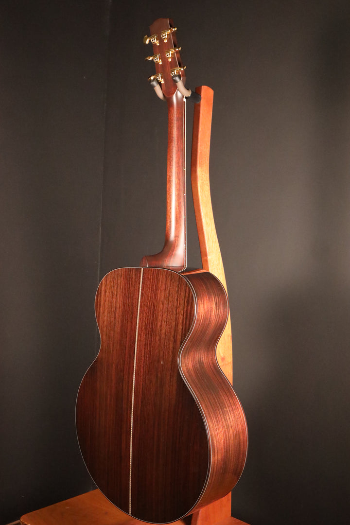 Huss and Dalton MJ 14 Fret Custom - Thermo-Cured Red Spruce/Indian Rosewood (NEW)