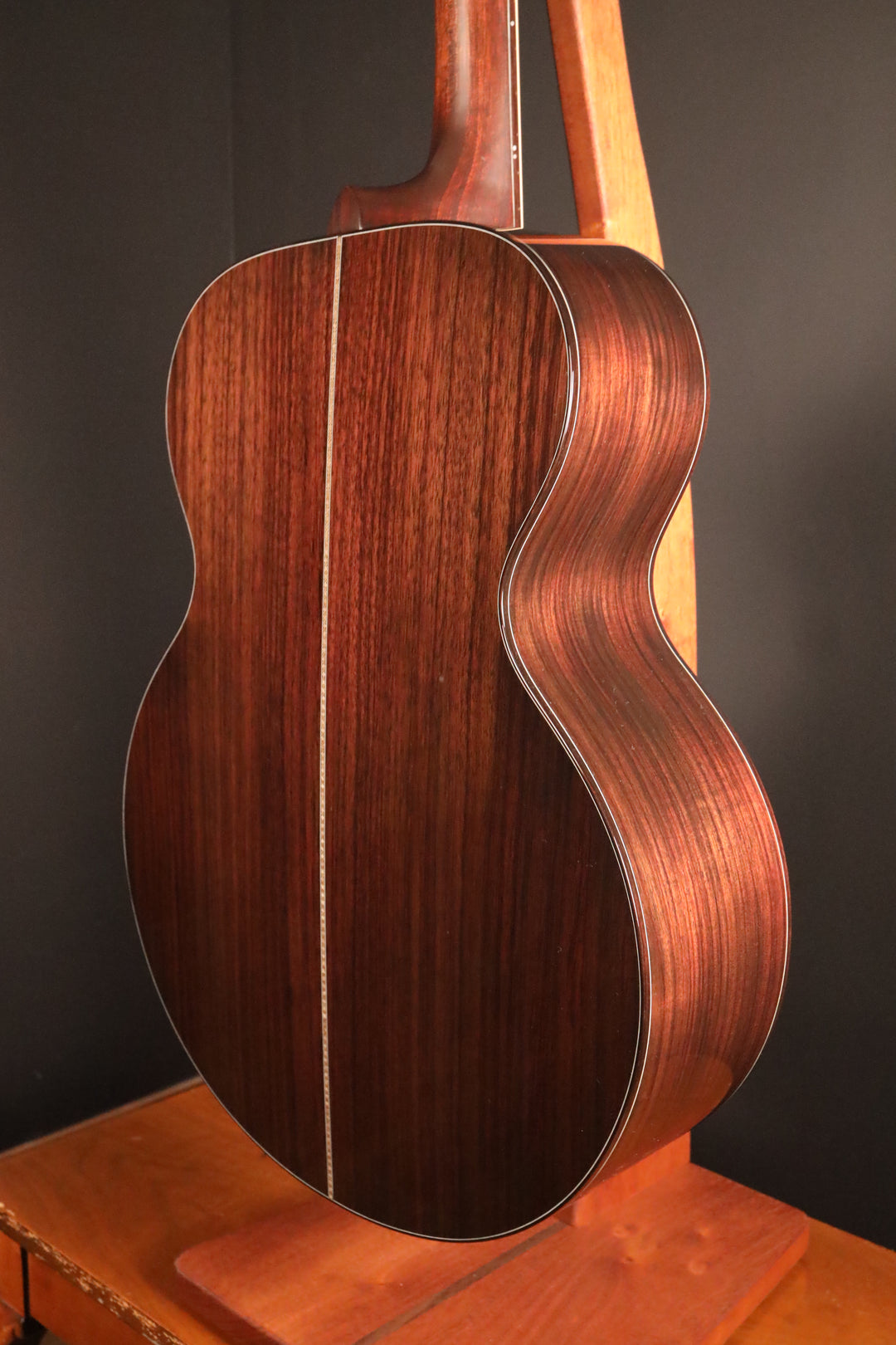 Huss and Dalton MJ 14 Fret Custom - Thermo-Cured Red Spruce/Indian Rosewood (NEW)