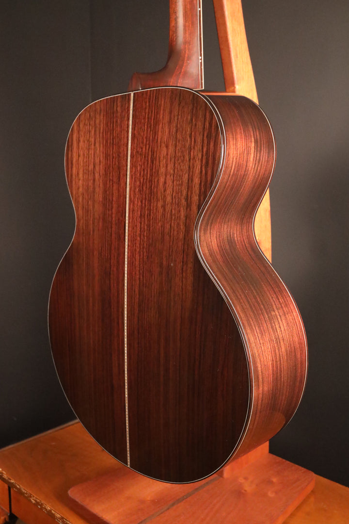 Huss and Dalton MJ 14 Fret Custom - Thermo-Cured Red Spruce/Indian Rosewood (NEW)