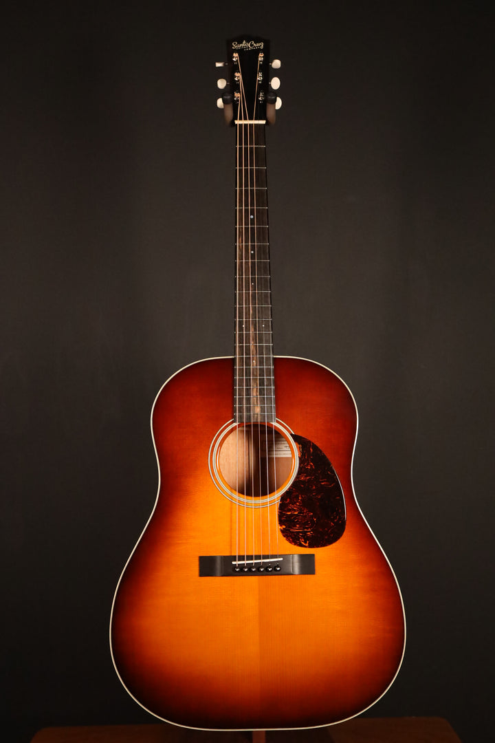 Santa Cruz Vintage Southerner - Adirondack Spruce/Mahogany (NEW)