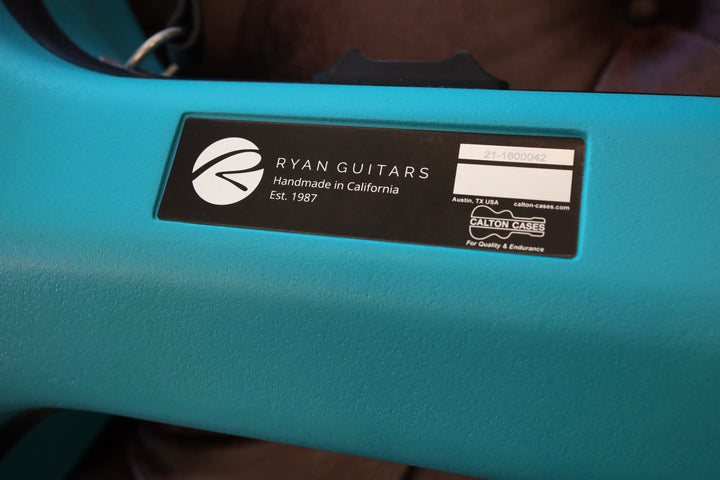 Ryan Nightingale Grand Soloist - Lutz Spruce/Birdseye Maple (2022)